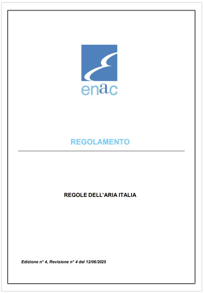 Regole dell’Aria Italia
