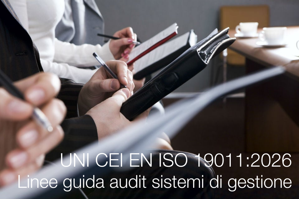 UNI CEI EN ISO 19011:2026