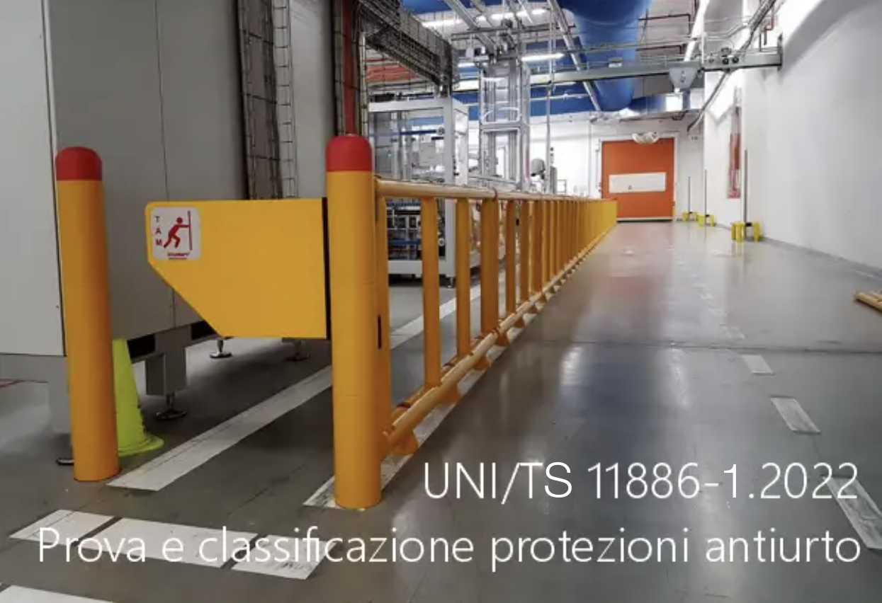 Protezioni antiurto in ambito industriale: UNI/TS 11886-1:2
