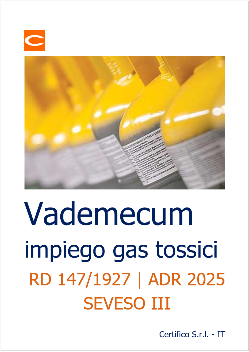 Vademecum Gas Tossici Vademecum Gas Tossici