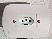   Presa internazionale IEC 60906-1