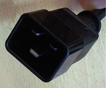 Spina Volante IEC 60320-C20