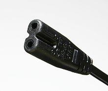 Connettore C7 volante