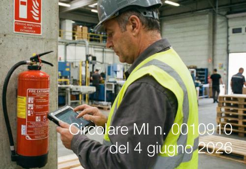 Circolare Ministero dell'Interno n. 0010910 del 4 giugno 2026