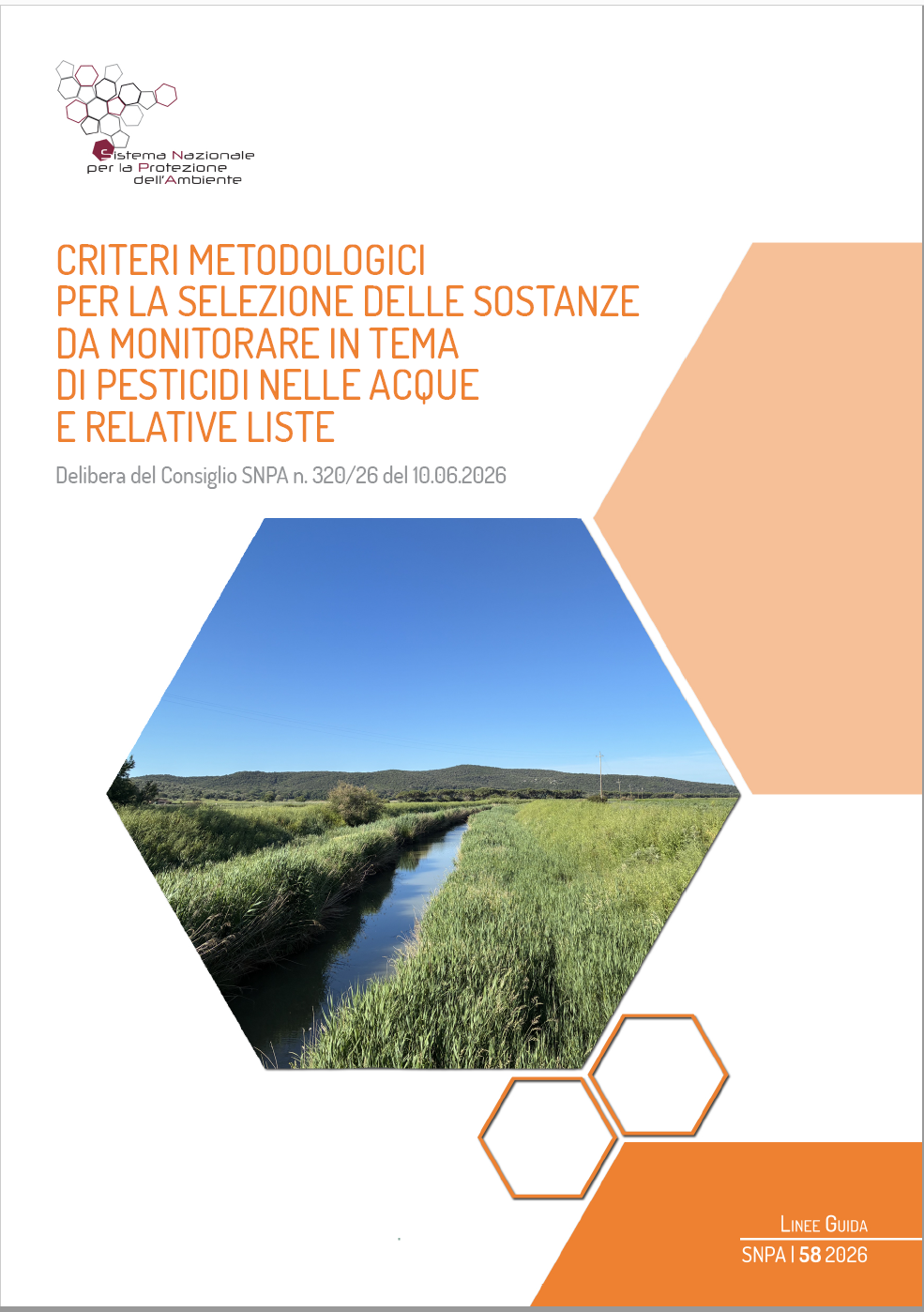 Criteri metodologici sostanze da monitorare in tema di pesticidi nelle acque 