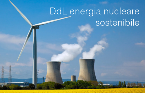Disegno di legge energia nucleare sostenibile