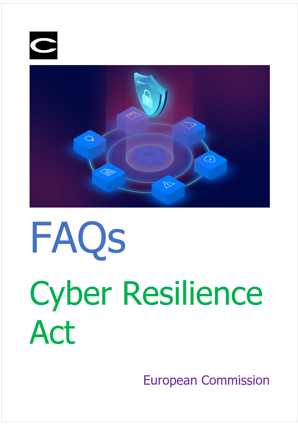 FAQs on the Cyber Resilience Act