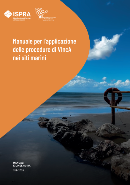 Manuale per l’applicazione delle procedure di VIncA nei siti marini