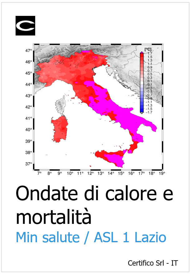 Ondate di calore e mortalità