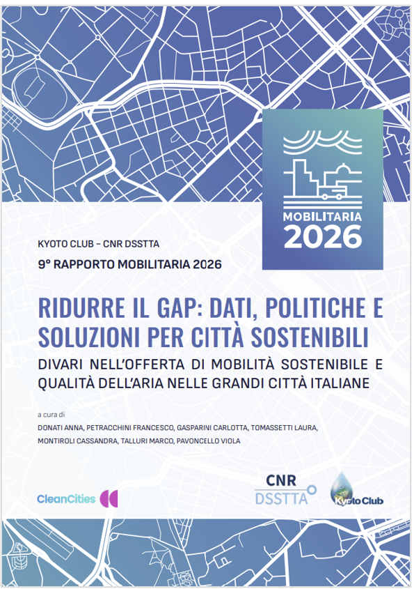 Rapporto MobilitAria 2026 / CNR