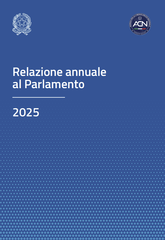 Relazione annuale ACN 2025
