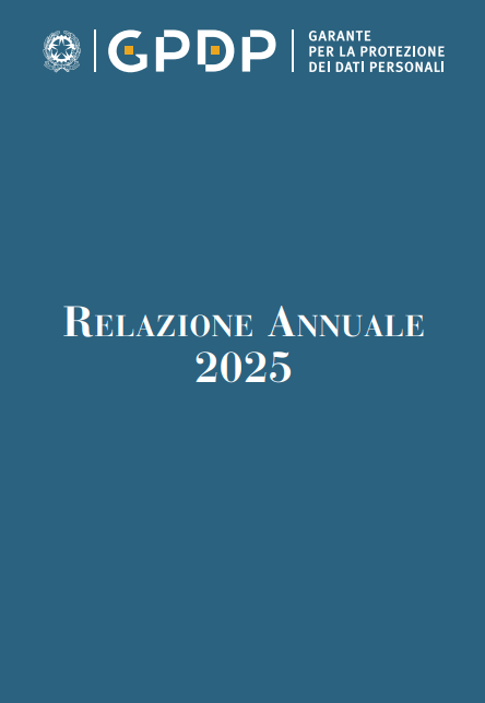 GPDP Relazione annuale 2025