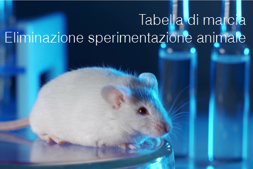 Tabella di marcia / Eliminazione graduale sperimentazione animale per le valutazioni della sicurezza chimica