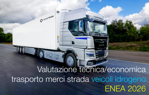 Valutazione tecnica/economica trasporto merci su strada con veicoli ad idrogeno / ENEA 2026