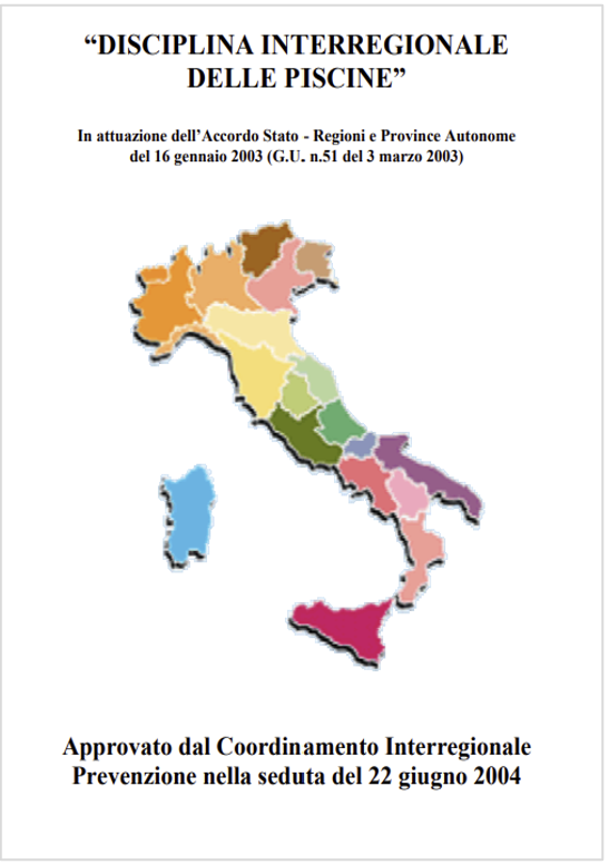 Accordo interregionale Regioni e le Province autonome del 16 dicembre 2004