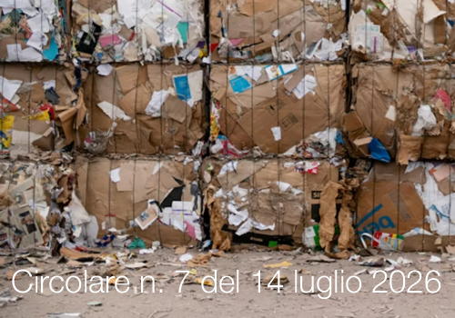 Circolare ANGA n. 7 del 14 luglio 2026