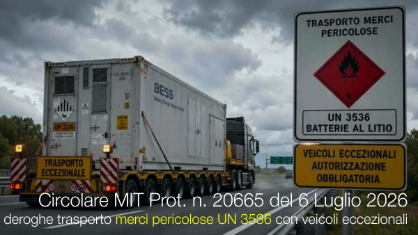 Circolare MIT Prot. n. 20665 del 6 Luglio 2026