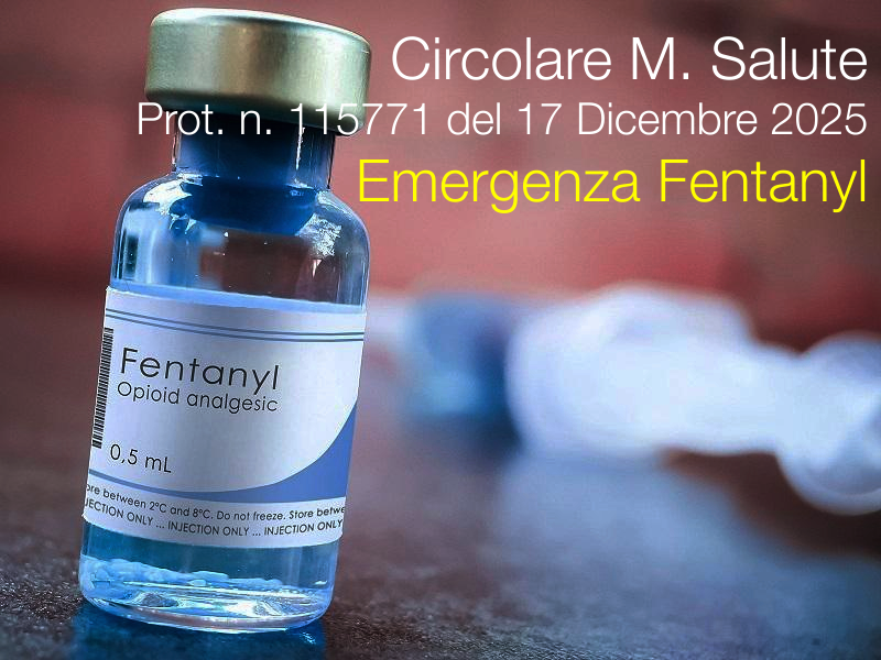 Circolare Min. Salute Prot. n. 115771 del 17 Dicembre 2025