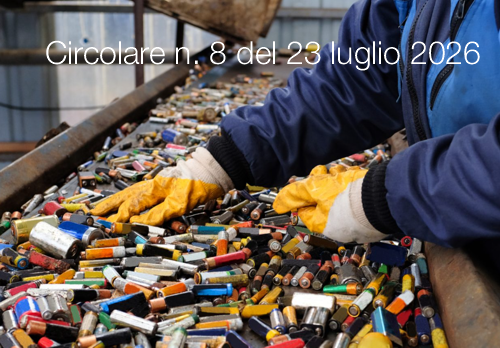 Circolare n. 8 del 23 luglio 2026