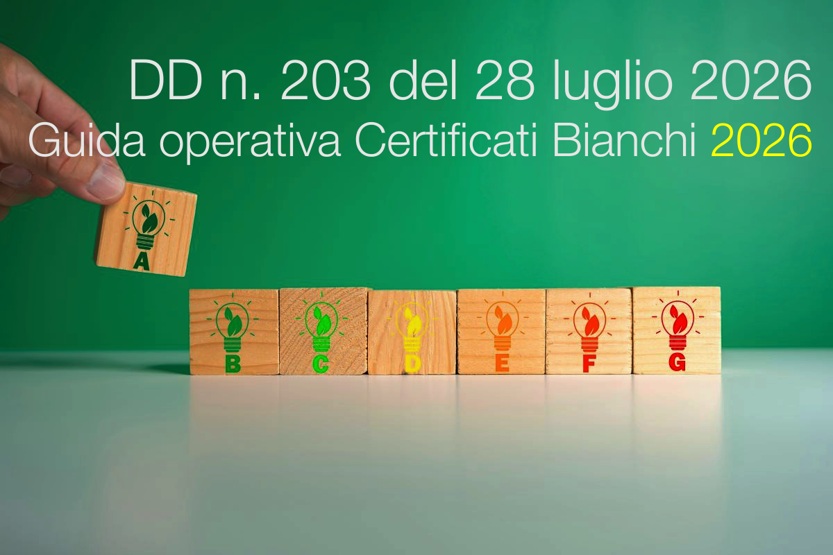 Decreto direttoriale n. 203 del 28 luglio 2026