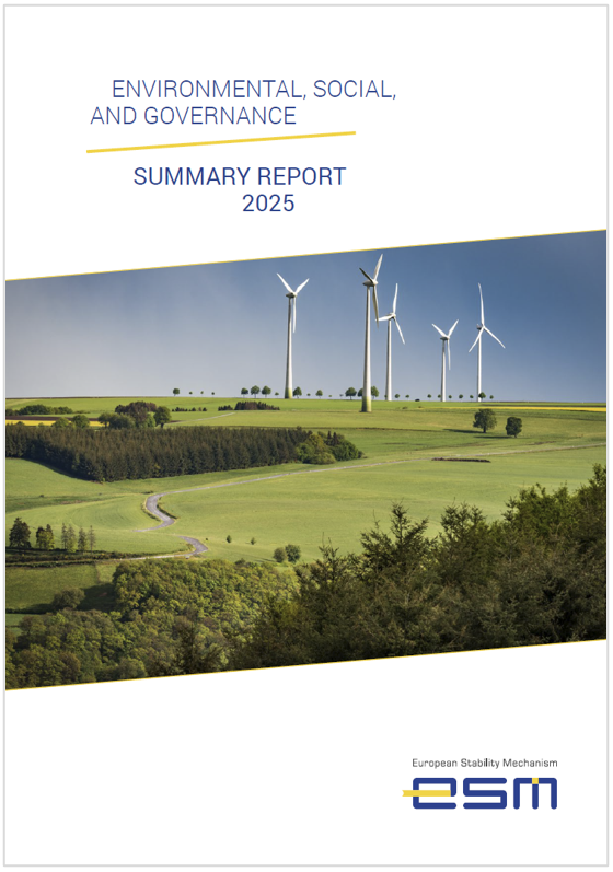 Environmental, social, and governance / ESM 2026
