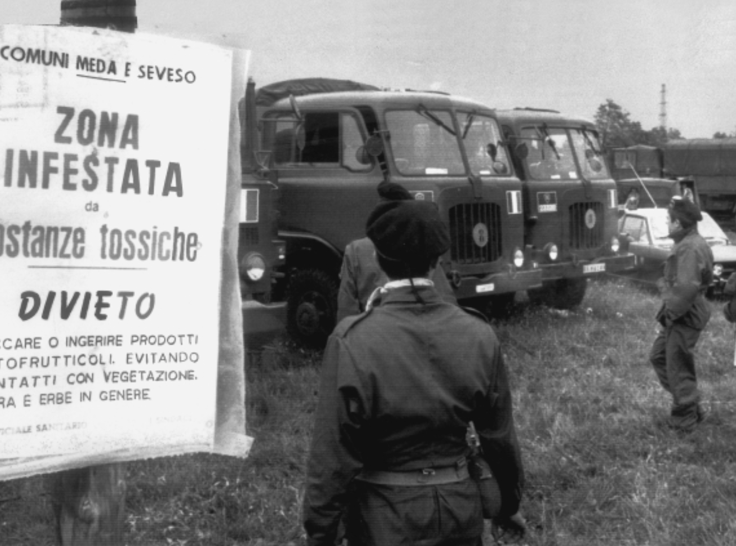 Il disastro di Seveso: 10 luglio 1976 / 50° anno