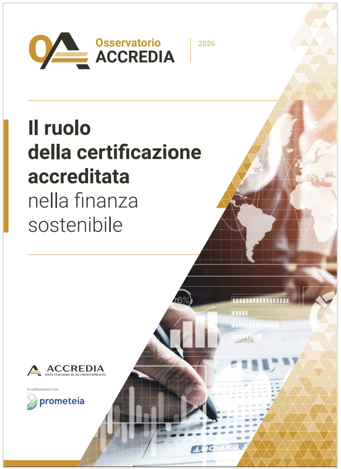Il ruolo della certificazione accreditata nella finanza sostenibile