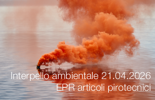 Interpello ambientale 21.04.2026 | Responsabilità estesa del produttore (EPR) articoli pirotecnici