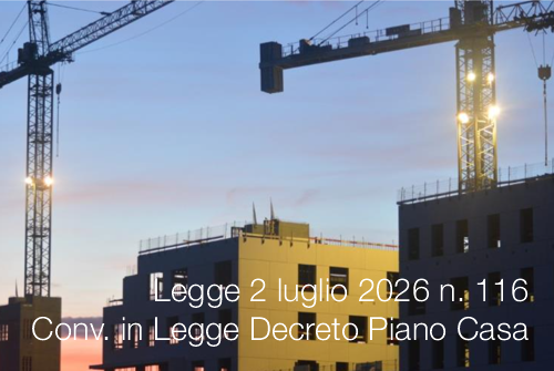 Legge 2 luglio 2026 n. 116