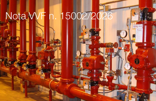 Nota VVF del 22 Luglio 2026 n. 15002