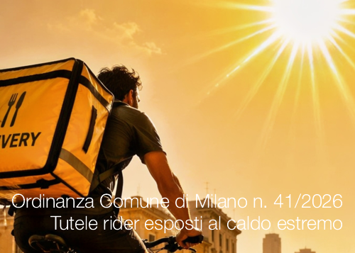 Ordinanza Comune di Milano n. 41 del 07 Luglio 2026