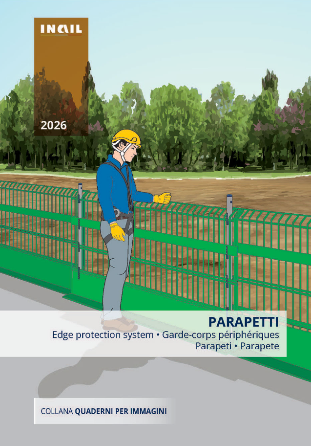 Parapetti / Quaderno INAIL 2026