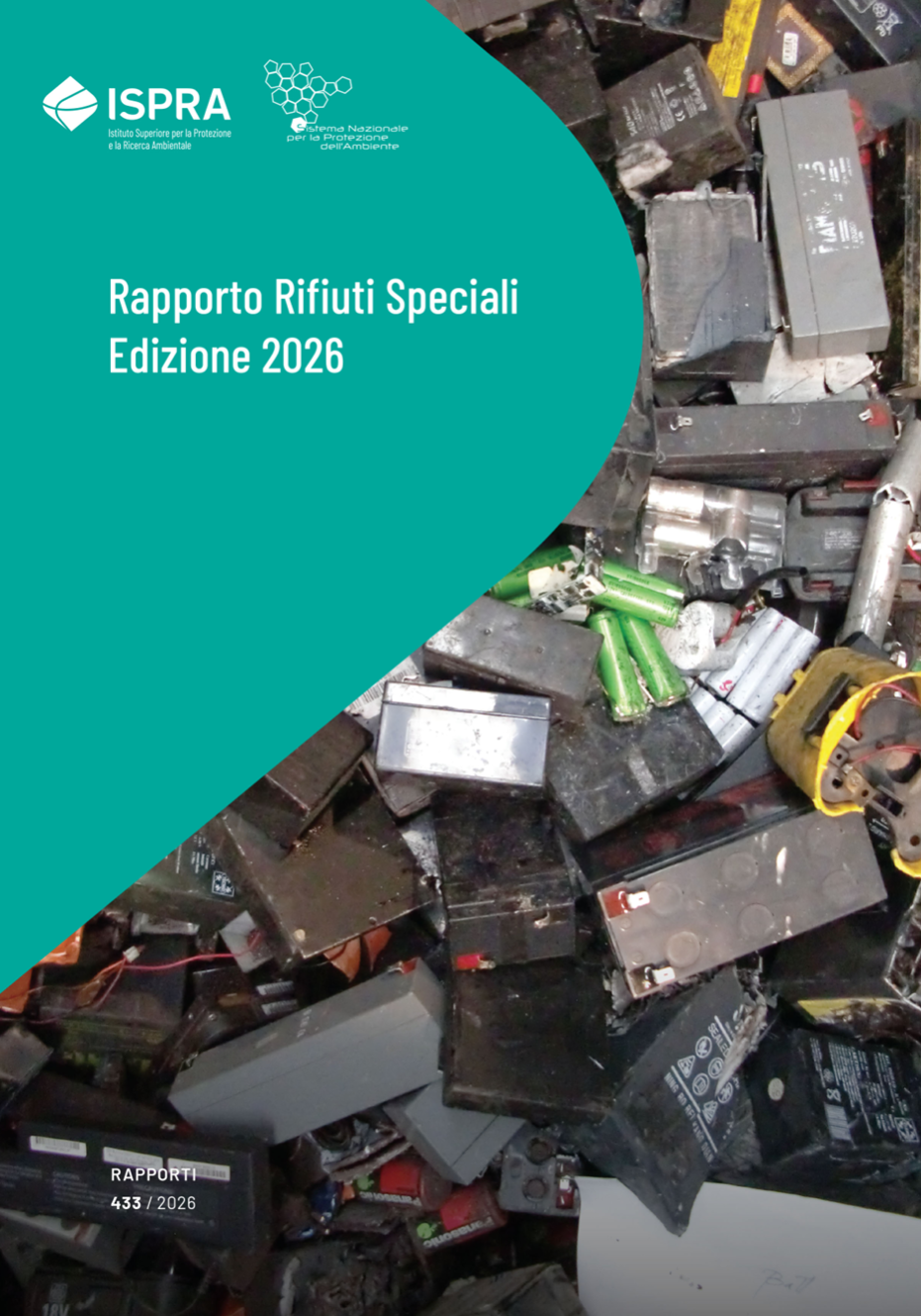 Rapporto Rifiuti Speciali - Edizione 2026 Rapporto Rifiuti Speciali - Edizione 2026