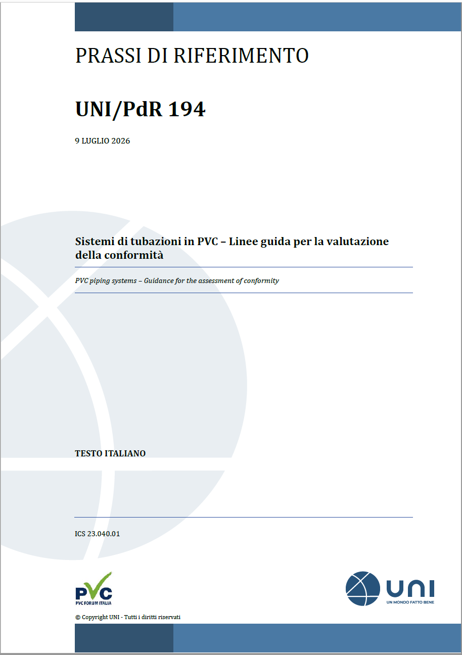 UNI/PdR 194:2026