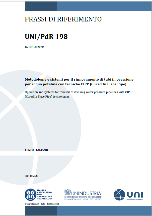 UNI/PdR 198:2026