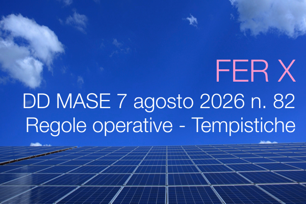Decreto Direttoriale MASE 7 agosto 2026 n. 82