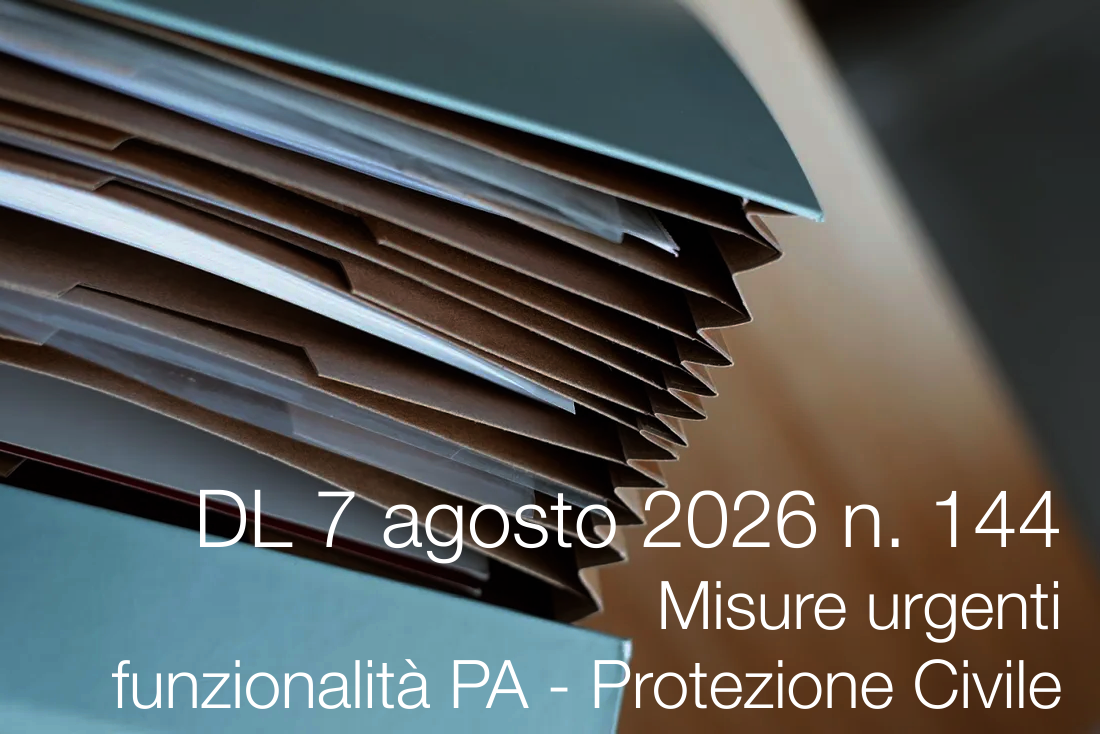 Decreto-Legge 7 agosto 2026 n. 144