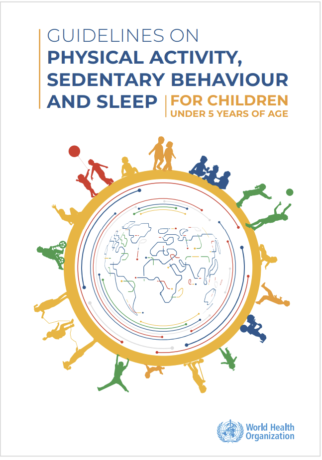 Guidelines on physical activity, sedentary behaviour and sleep for children under 5 years of age / WHO 2019