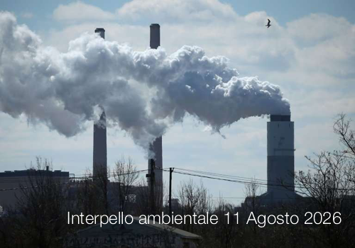 Interpello ambientale 11.08.2026 / Applicazione BAT 2022/2427 in materia di emissioni in atmosfera impianto IPPC 4.1