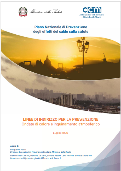 Linee di indirizzo prevenzione ondate di calore e inquinamento atmosferico