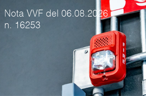 Nota VVF del 06 agosto 2026 n. 16253