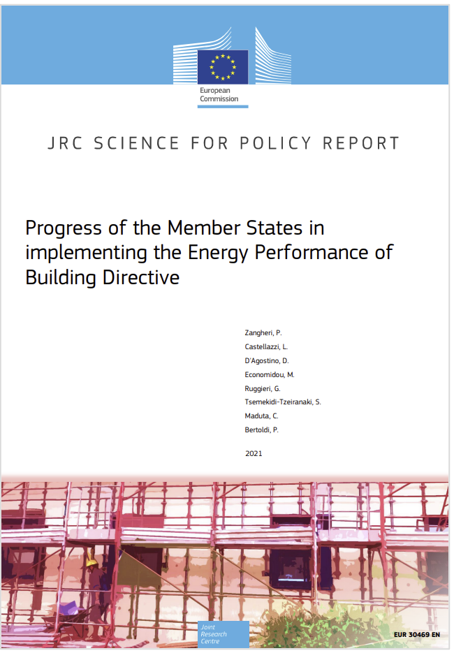 Energy Performance of Buildings Directive implementation in the EU - Update 2021