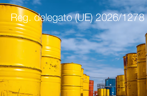 Regolamento delegato (UE) 2026/1278