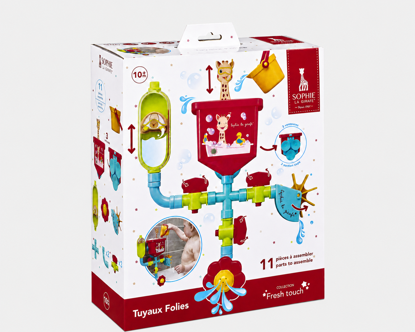 Set di giochi per il bagnetto