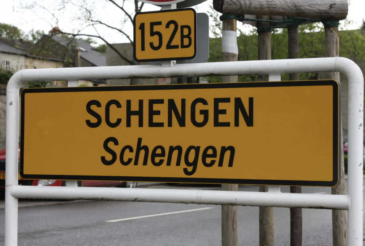 Lo spazio Schengen