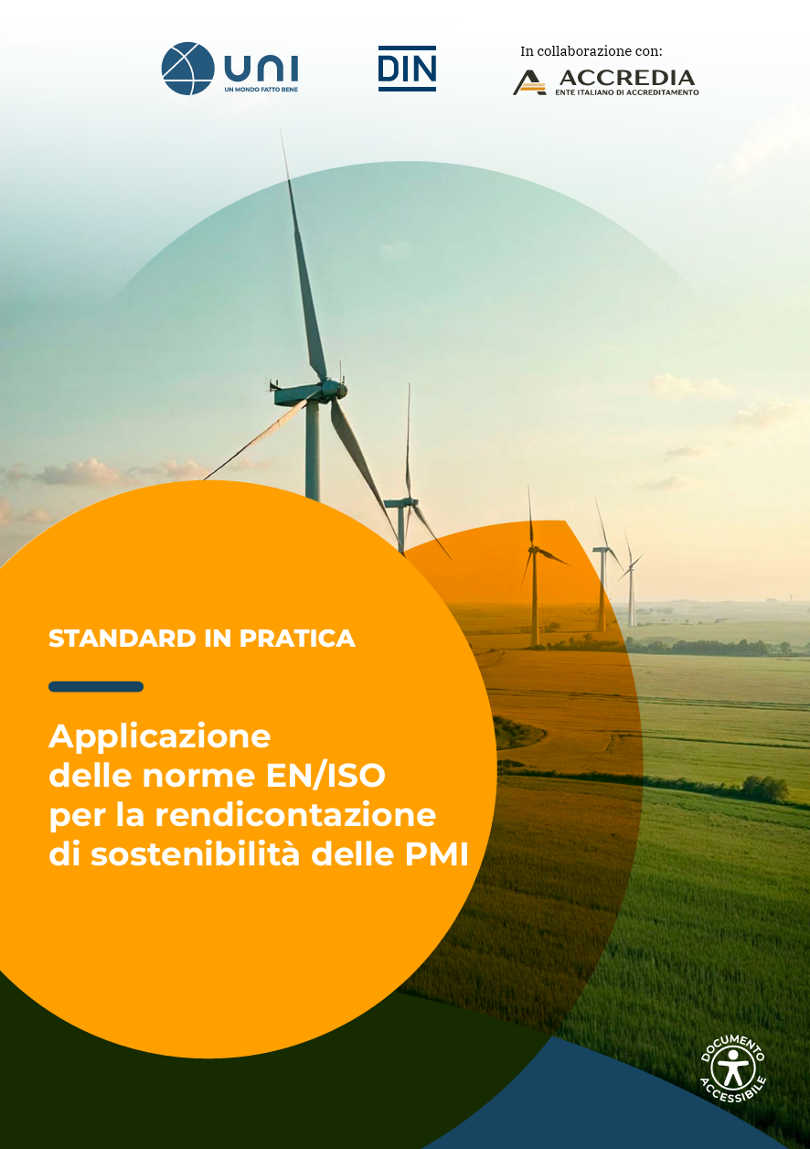 Applicazione delle norme EN/ISO per la rendicontazione di sostenibilità delle PMI