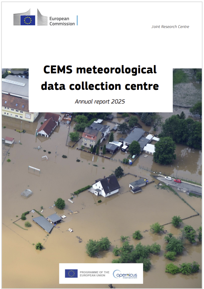 CEMS meteorological data collection centre - Annual report 2025 CEMS meteorological data collection centre - Annual report 2025