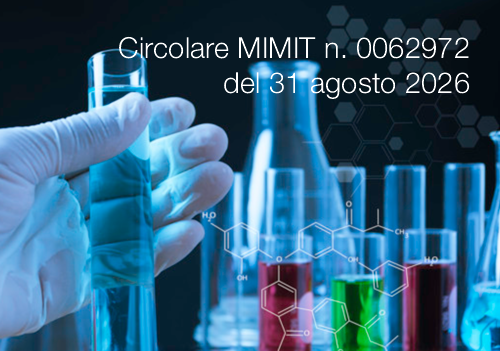 Circolare MIMIT n. 0062972 del 31 agosto 2026 Circolare MIMIT n. 0062972 del 31 agosto 2026