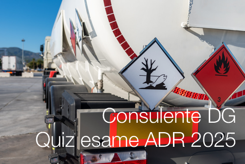 Consulente DG: Quiz esame ADR 2025