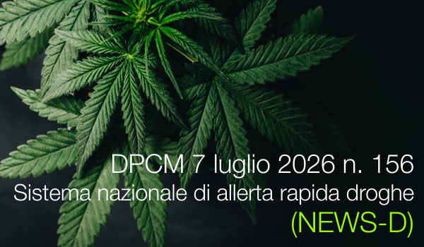 DPCM 7 luglio 2026 n. 156